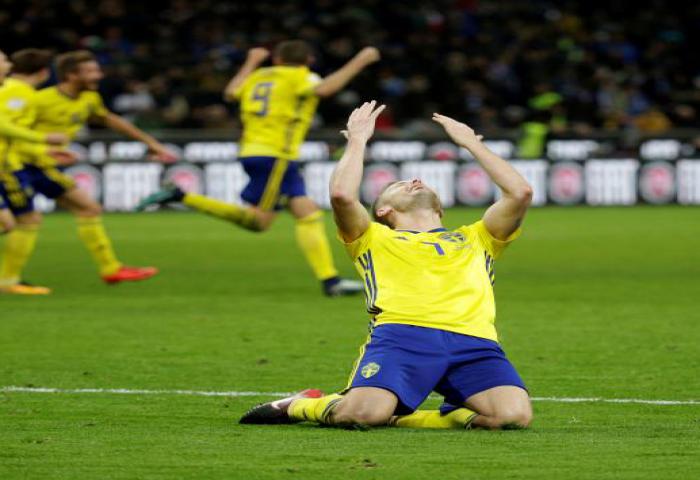Italia Gagal Lolos Piala Dunia